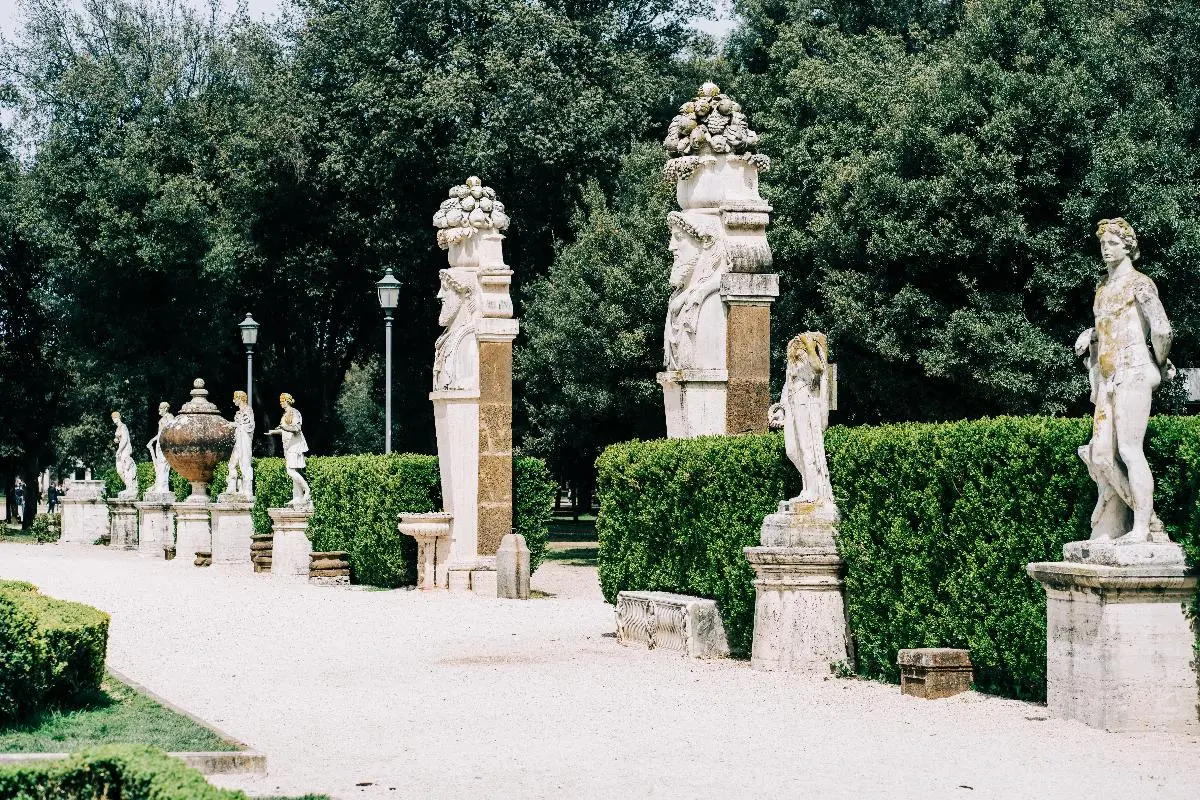 Os melhores conselhos dos romanos para desfrutar dos parques e jardins de Roma