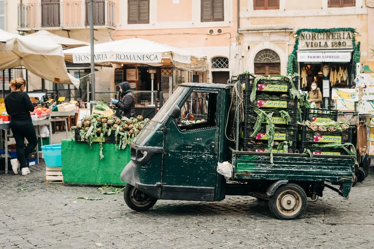 Não perca estes mercados de compras únicos em Roma 