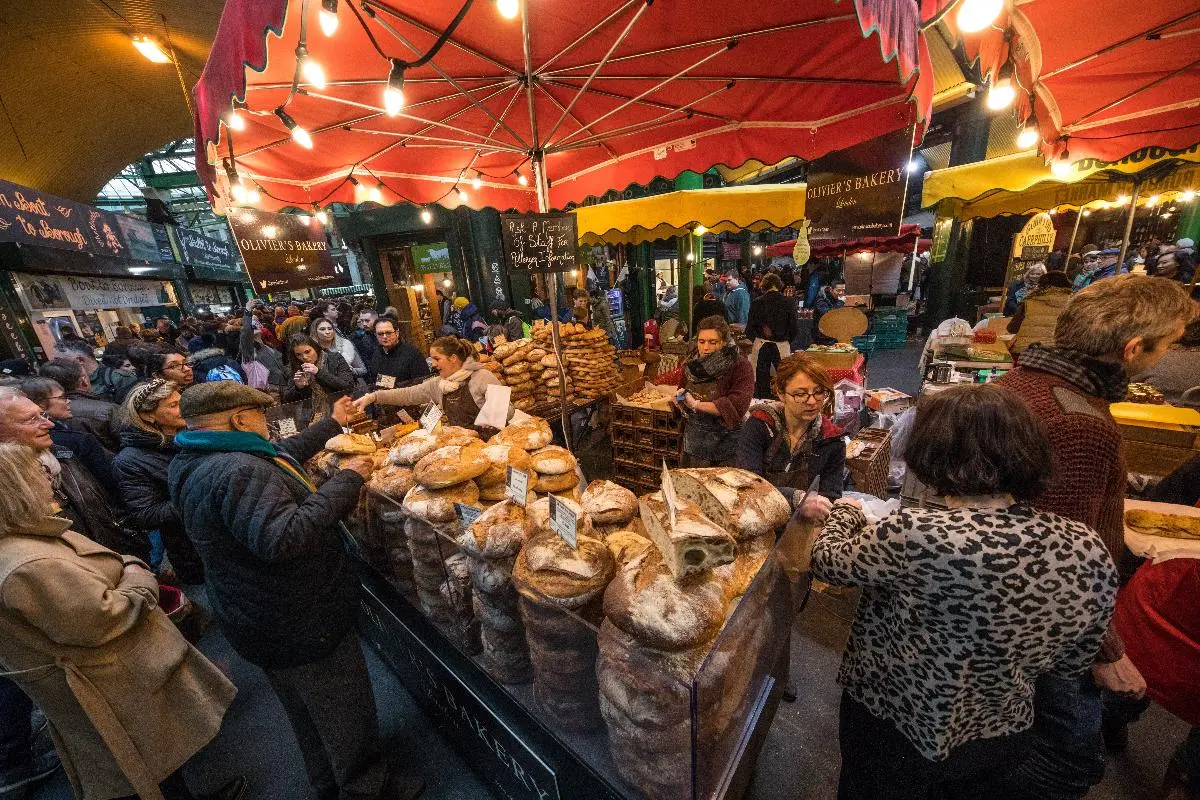 5 najlepszych pieszych wycieczek po Londynie