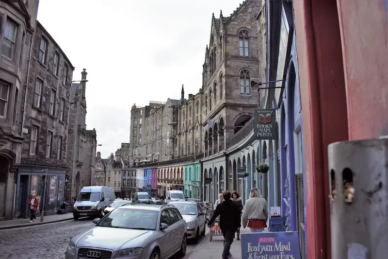 Tout ce qu'il faut savoir sur le Royal Mile d'Édimbourg