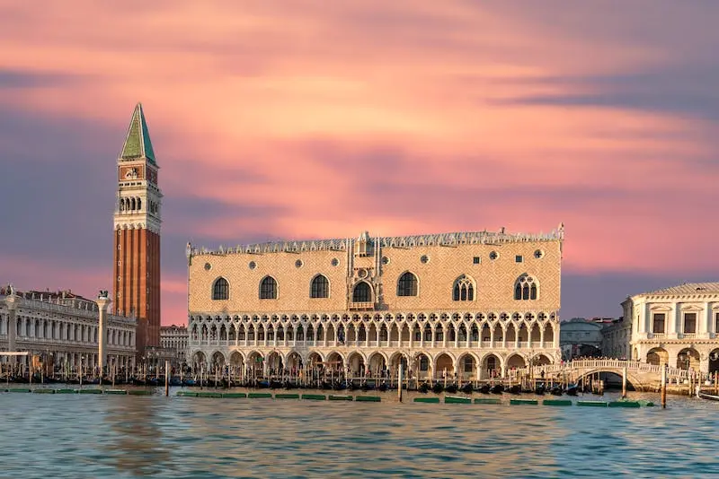 O melhor sítio para ver em Veneza: Vistas do Campanário