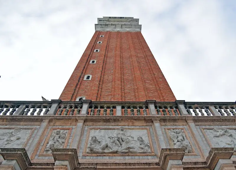 O melhor sítio para ver em Veneza: Vistas do Campanário