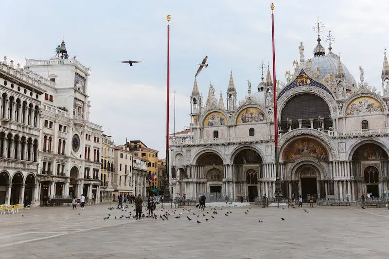 Veneza como um local: dicas quentes para visitar a Basílica de São Marcos