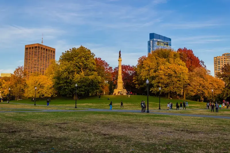 Ukryte skarby Bostonu: Odkrywanie Beacon Hill i Back Bay