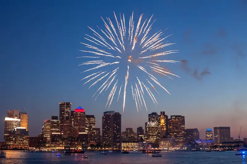 Een volledige lijst van jaarlijkse festivals en evenementen in Boston in 2024