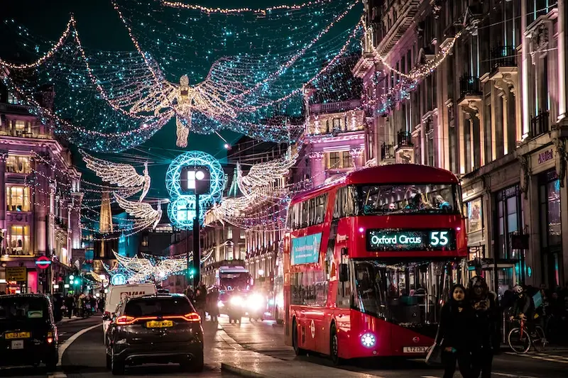 Le London Bridge a son marché de Noël en 2023 : Dates + Infos