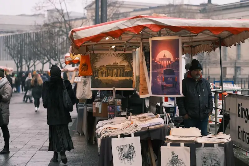 Onde encontrar objectos vintage e artesanais em Berlim