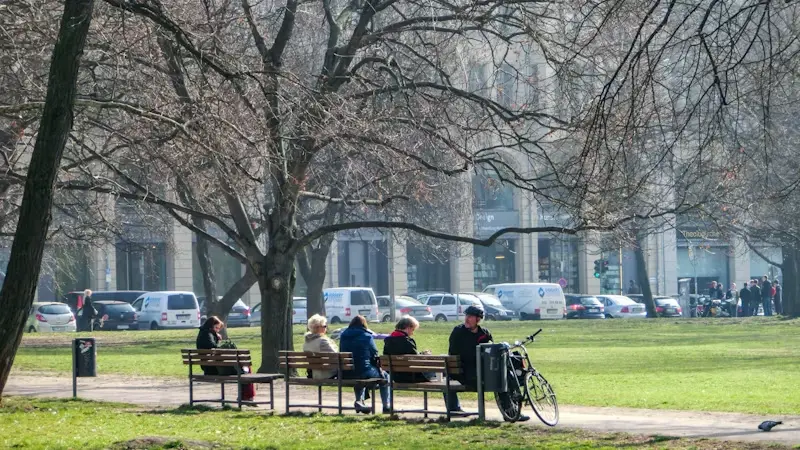 Nannybag - Relaxing in Berlin's Many Parks and Green Spaces