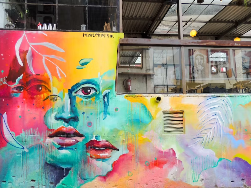 Graffiti e murais de Lisboa: A tela urbana descoberta