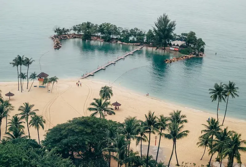 Rilassarsi nelle oasi urbane di Singapore