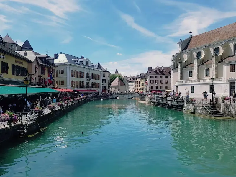 Dingen die je kunt doen in Annecy als je er voor het eerst bent