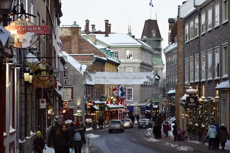 15 kostenlose Aktivitäten in Quebec City im Jahr 2024