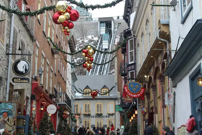 Wann ist die beste Zeit für einen Besuch in Québec?