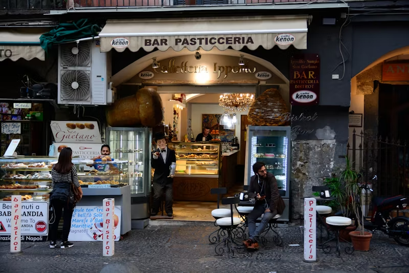 Nannybag - 10 lieux de restauration de rue à essayer absolument pendant votre séjour à Naples