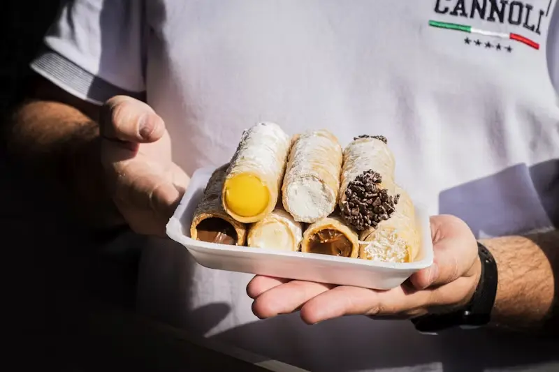 A melhor cozinha siciliana em Palermo - comida de rua incluída