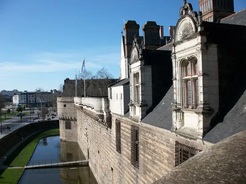 Explore Nantes: Castles, Gardens, and Artworks