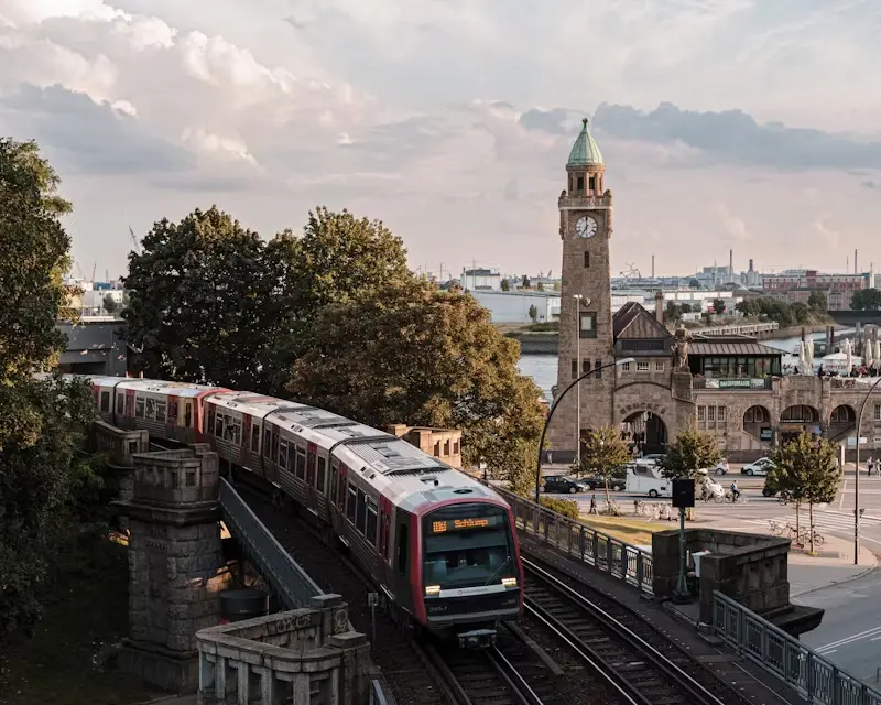 Descobrir Hamburgo: Canais, cultura e gastronomia