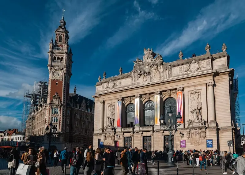 Discover Lille’s Old Town: Wazemmes Market and Flemish Charm