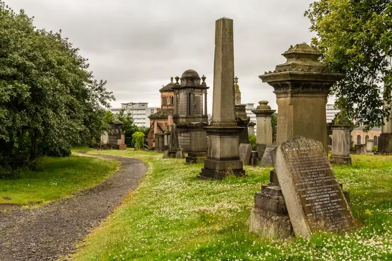 Glasgow Cathedral, Necropolis, and Victorian Architecture