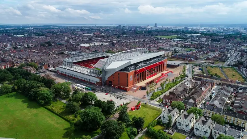 Excursões de futebol em Liverpool: Anfield e Goodison Park