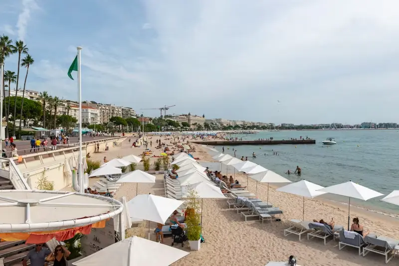 Stranden van Cannes en plaatselijke luxe: een gids voor de beste stranden aan de Rivièra