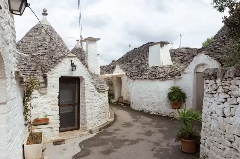 Excursions d'une journée à partir de Bari : Trulli Houses et Polignano a Mare