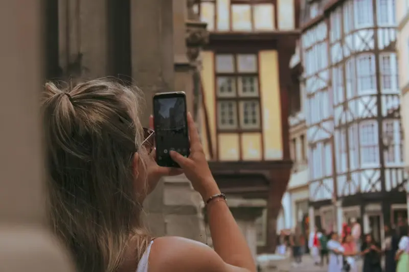 Explorar as casas em enxaimel e as ruas medievais de Rouen