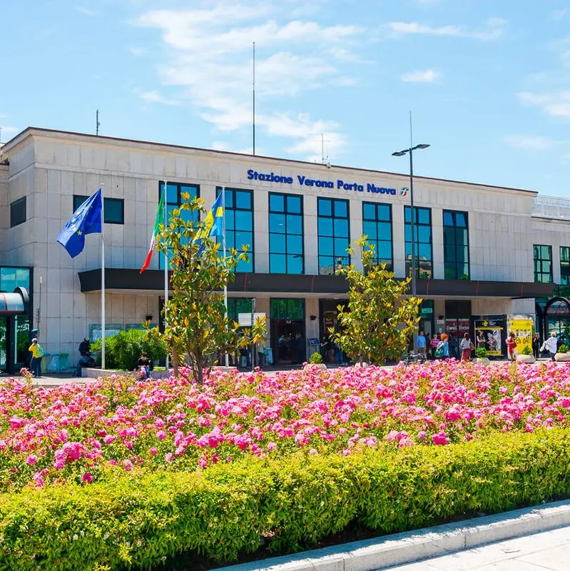 Depósitos Bagagens estação de Verona Porta Nuova