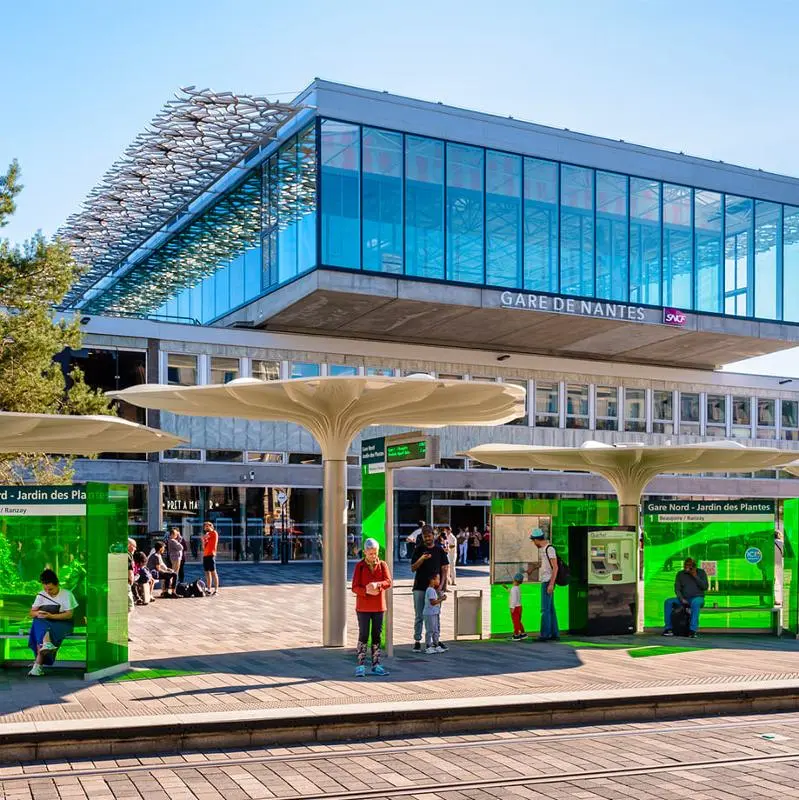 Consignes Bagages Gare de Nantes