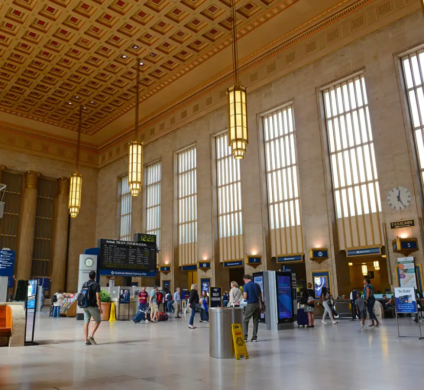 Luggage Storage Philadelphia 30th Street Station