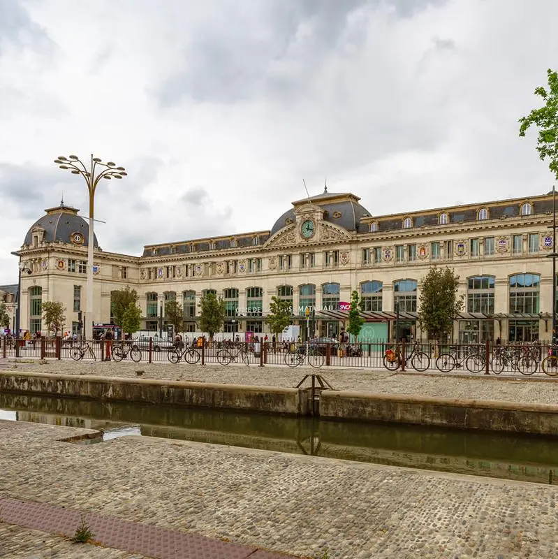 行李寄存 Toulouse Matabiau Station