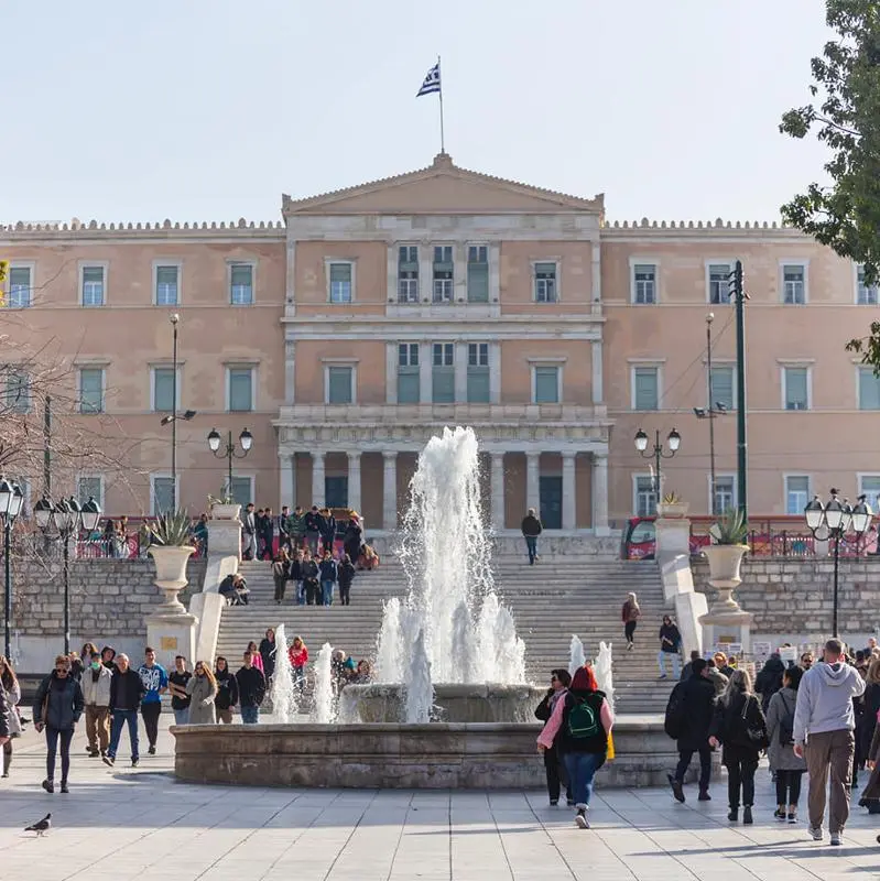 Depositi bagagli Syntagma Square