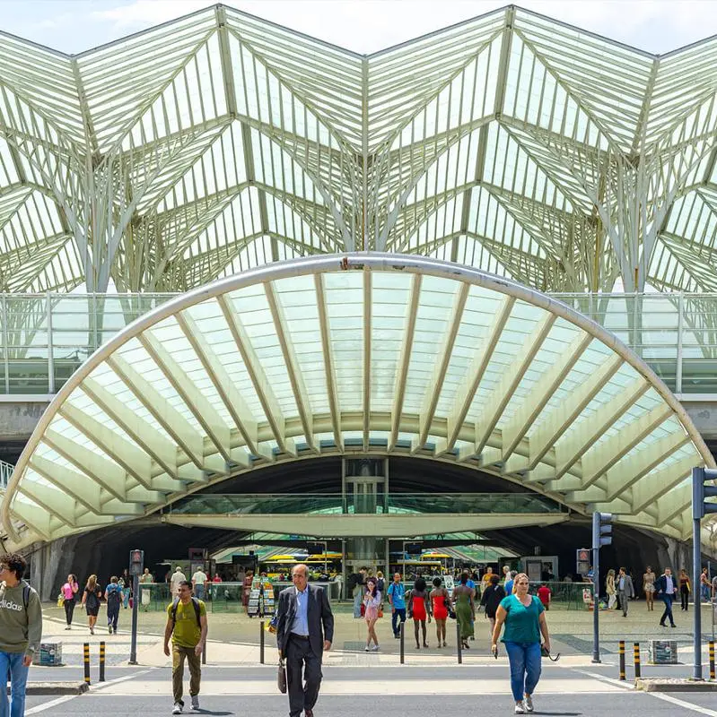 行李寄存 Lisbonne Oriente Station