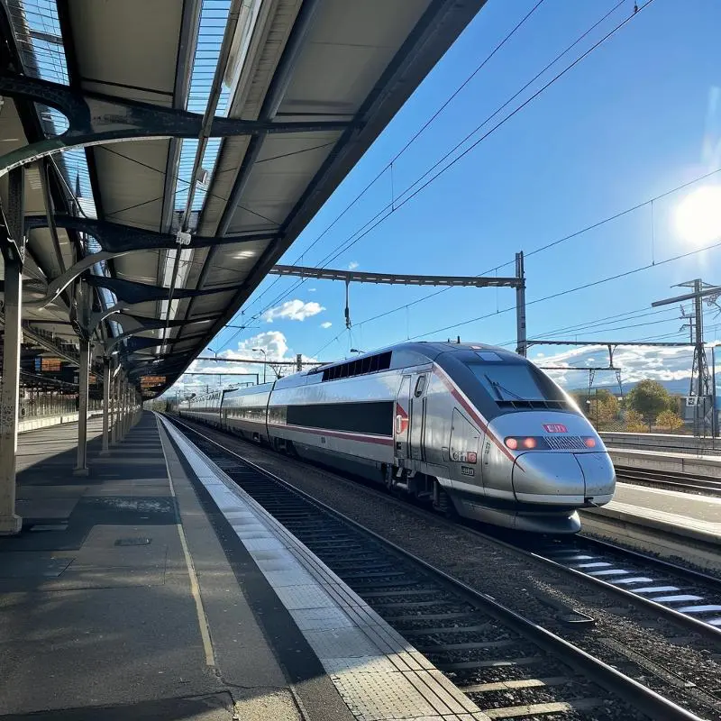 行李寄存 Toulon Station