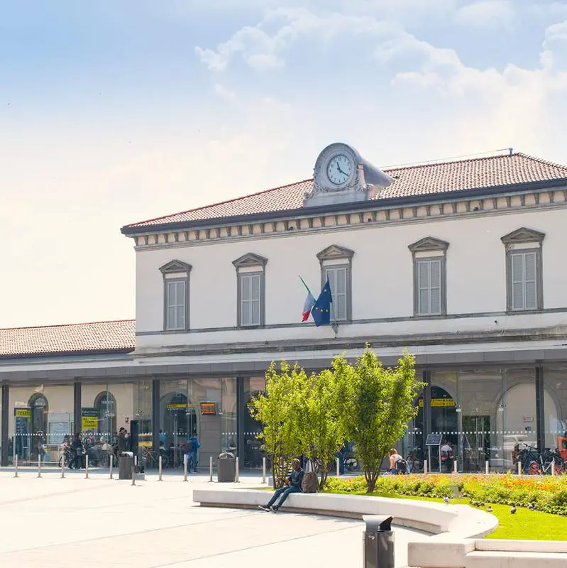 Depósitos Bagagens Estação de Bérgamo