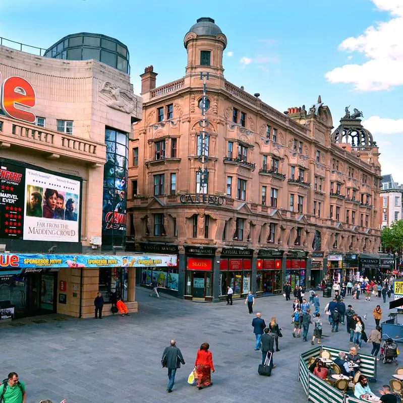  Przechowalnia bagażu Leicester Square