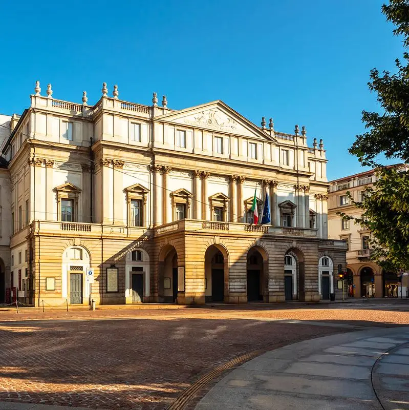 Depósitos Bagagens Teatro alla Scala