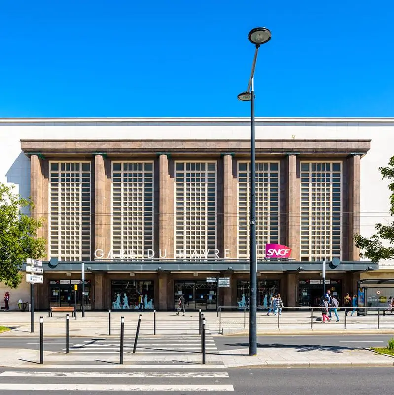 行李寄存 Le Havre Station