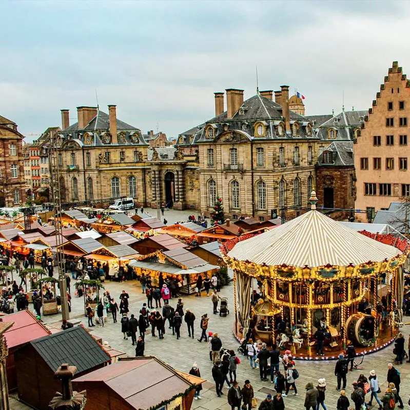 行李寄存 Marché de Noël