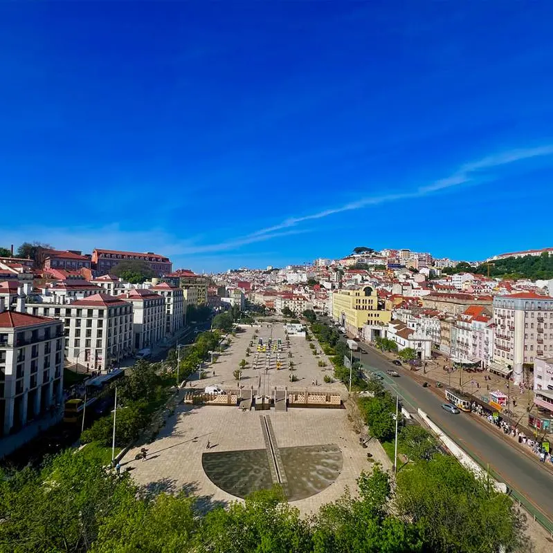 Gepäckaufbewahrung Praça Martim Moniz