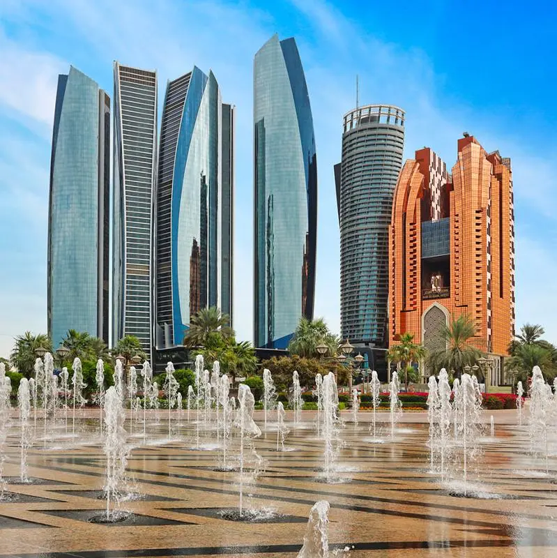  Przechowalnia bagażu Abu Dhabi