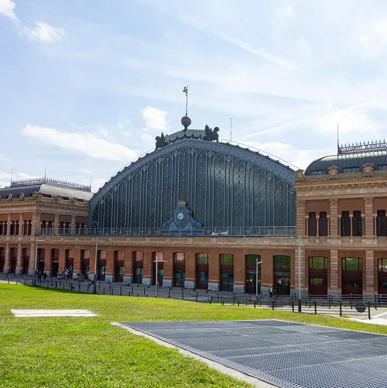 Depositi bagagli Stazione di Madrid Atocha