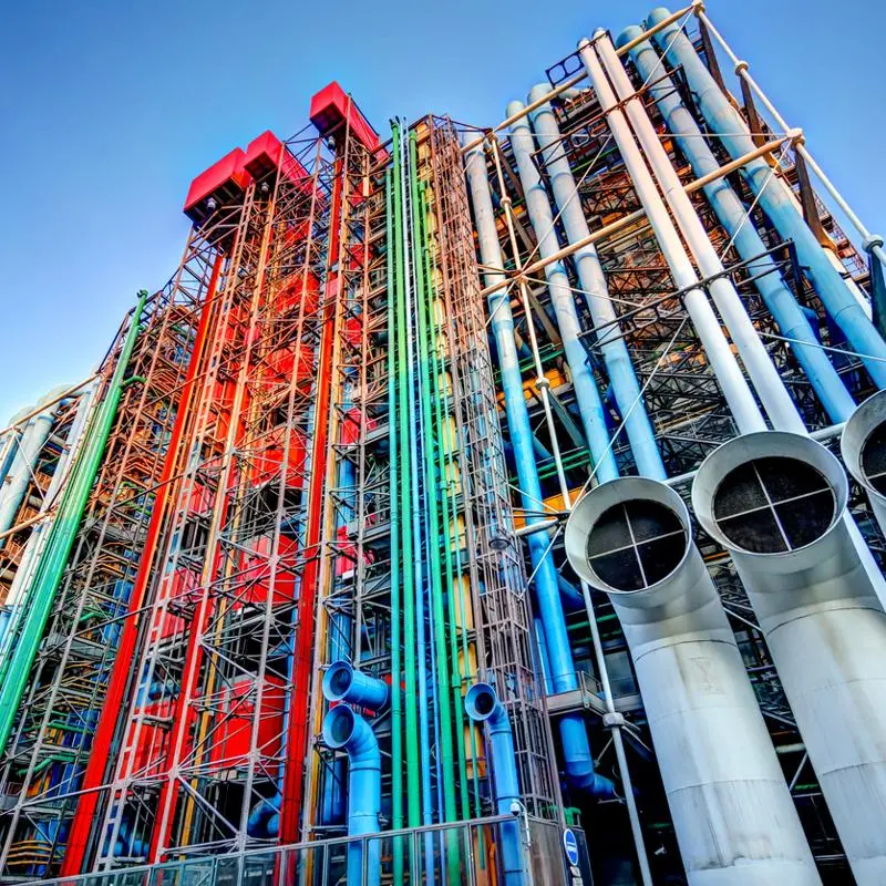 Luggage Storage Centre Pompidou