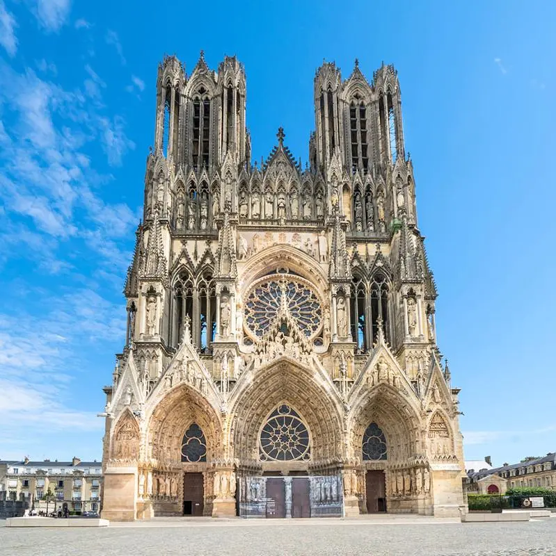 行李寄存 Cathédrale de Reims