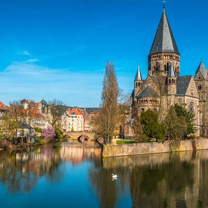 Consignes Bagages Metz