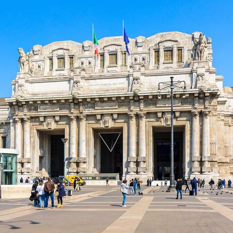 Gepäckaufbewahrung Milano Centrale Bahnhof