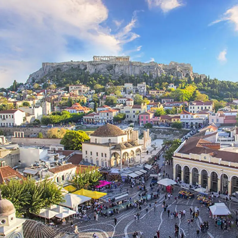 Bagagekluis Central Athens