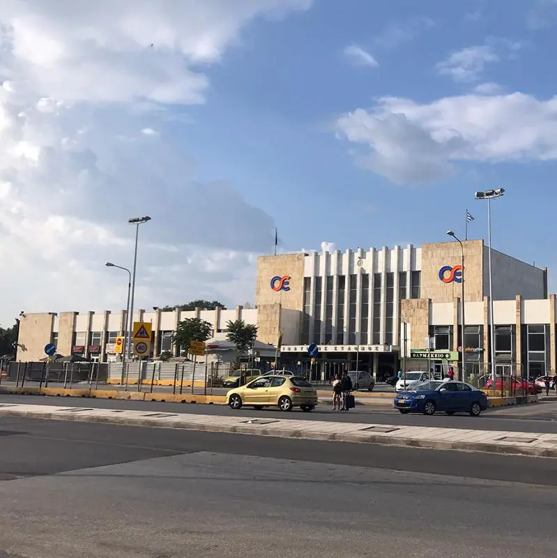 Depositi bagagli Stazione di Tessalonica