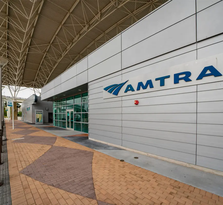 Luggage Storage Miami Amtrak Station Easier to use than lockers