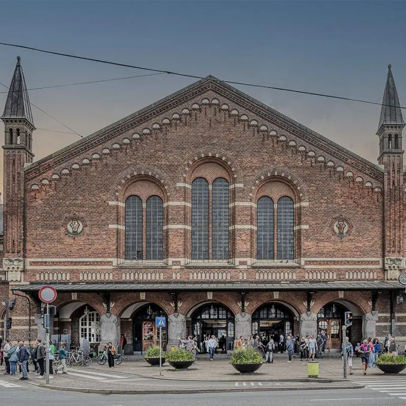 Depositi bagagli Stazione di Copenaghen